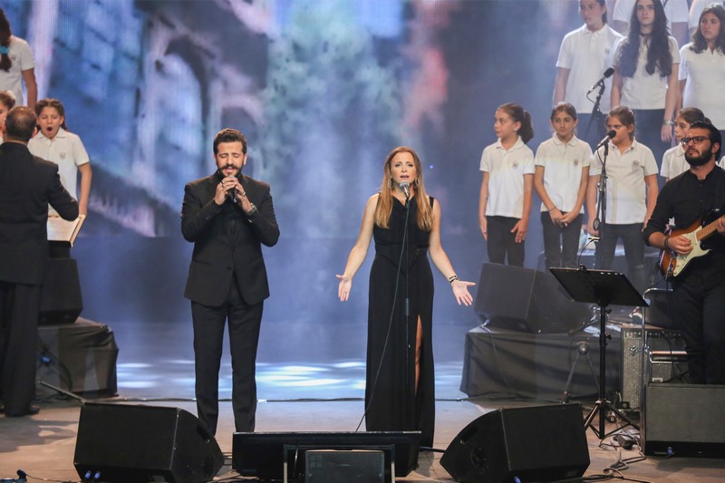 Tania Kassis at Beirut Holidays